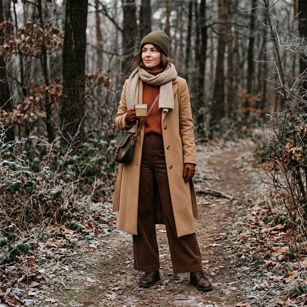 Earth Tones Winter Wardrobe