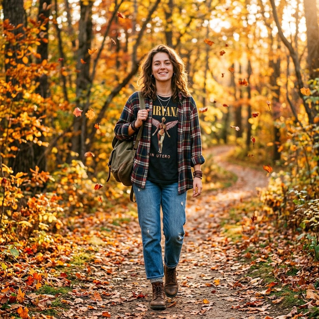 Vintage Inspired Fall School Outfit Ideas