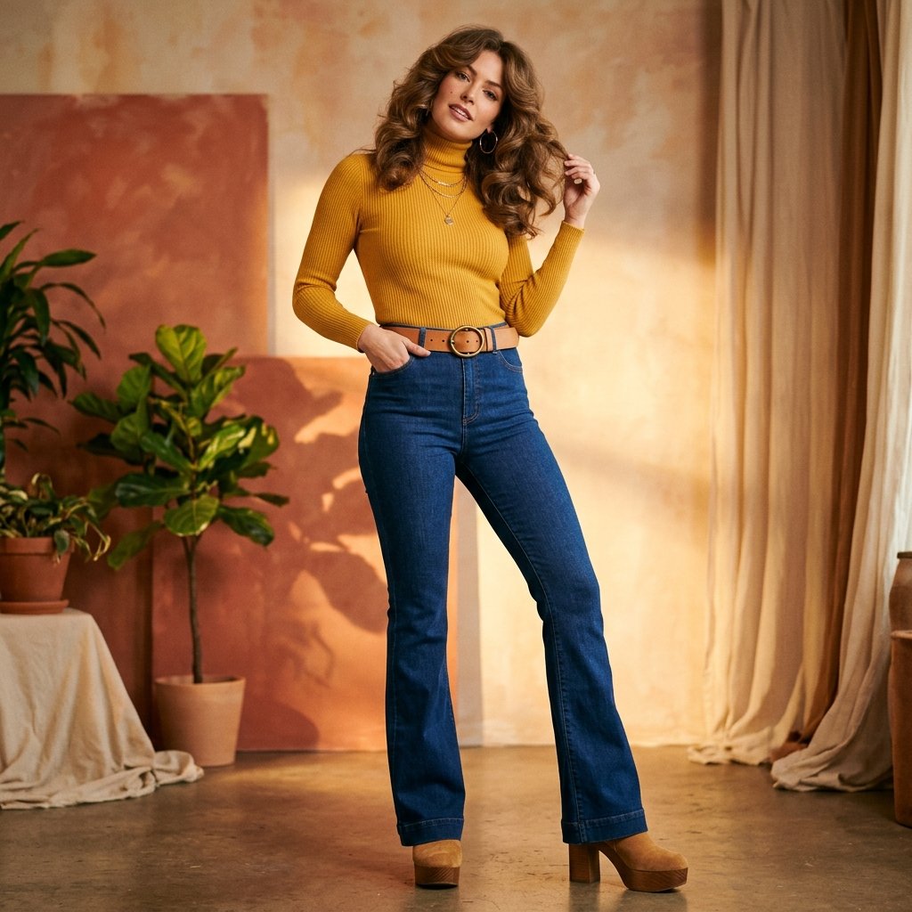 Flare Jeans Outfit Ideas