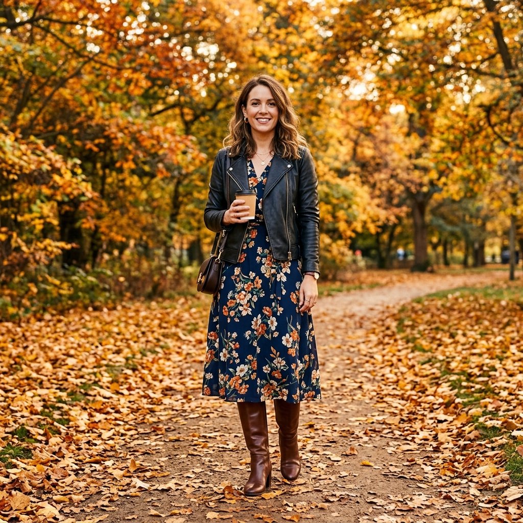September Boot Outfit Ideas