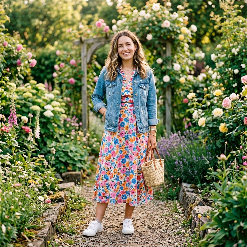 Outfit Ideas Dress Ideas That Will Transform Your Wardrobe 2 Floral Print Dress Idea