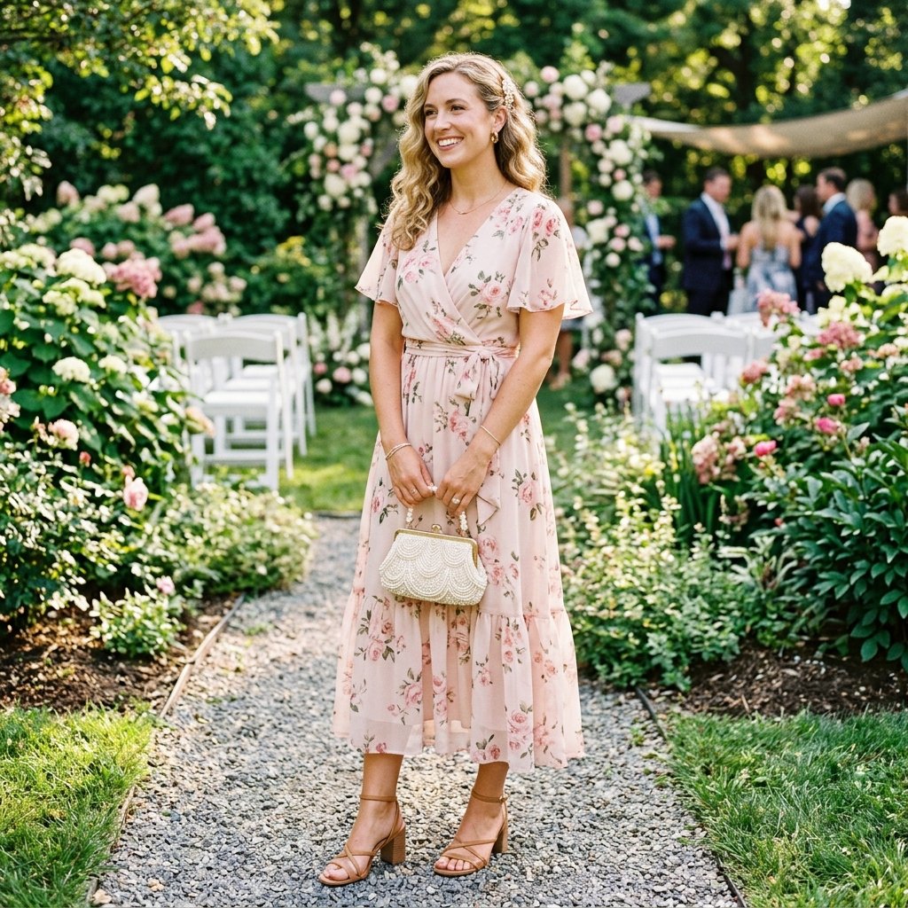 Outdoor Wedding Guest Outfit Ideas Summer