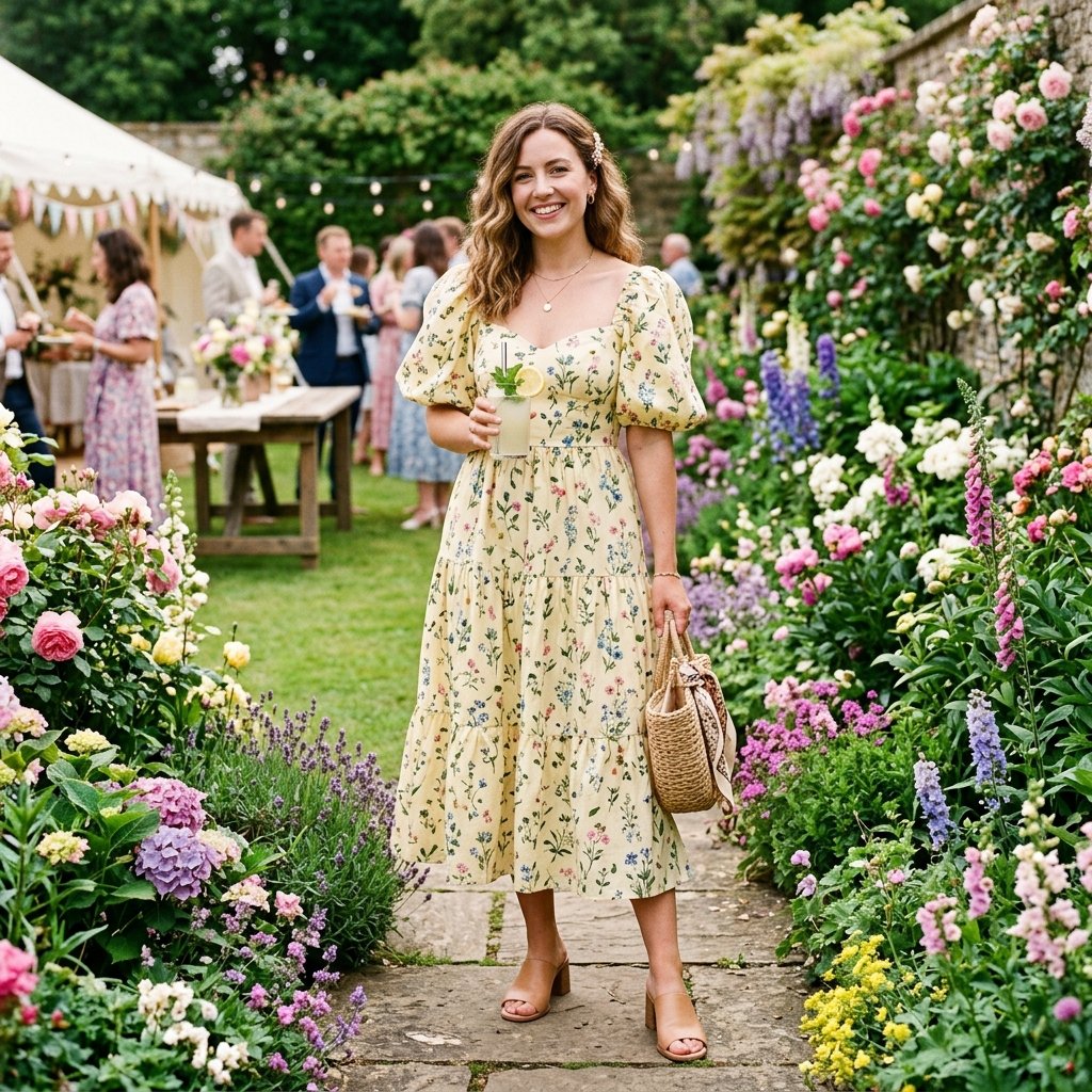 Garden Party Outfit Ideas Summer
