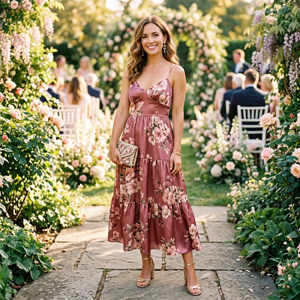 Wedding Guest Outfit Idea for Women