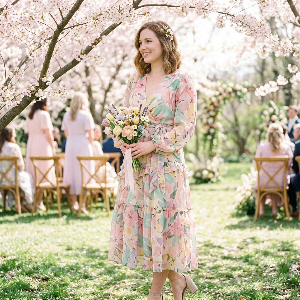 Spring Wedding Guest Outfits Ideas