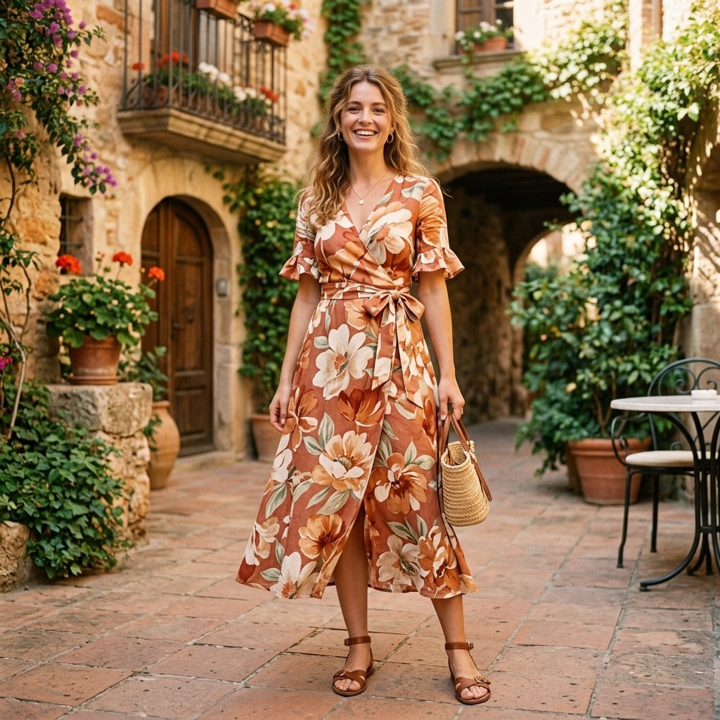 Floral Print cute outfit ideas
