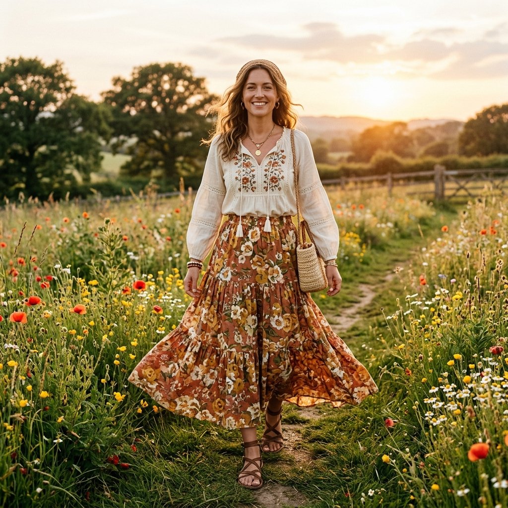 Spring Skirt Outfits for a Wedding Guest