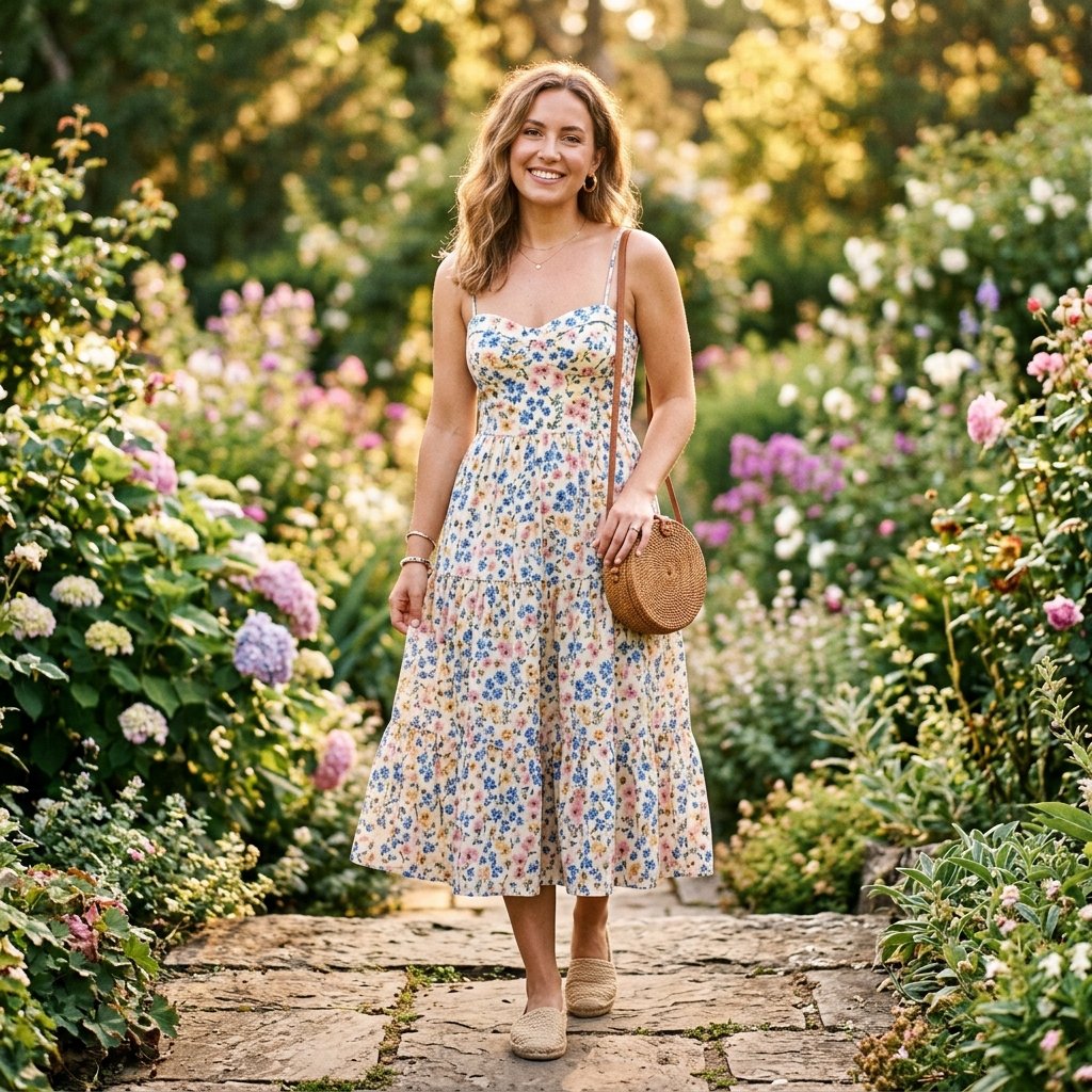 Sundress Outfit Ideas Summer for Women