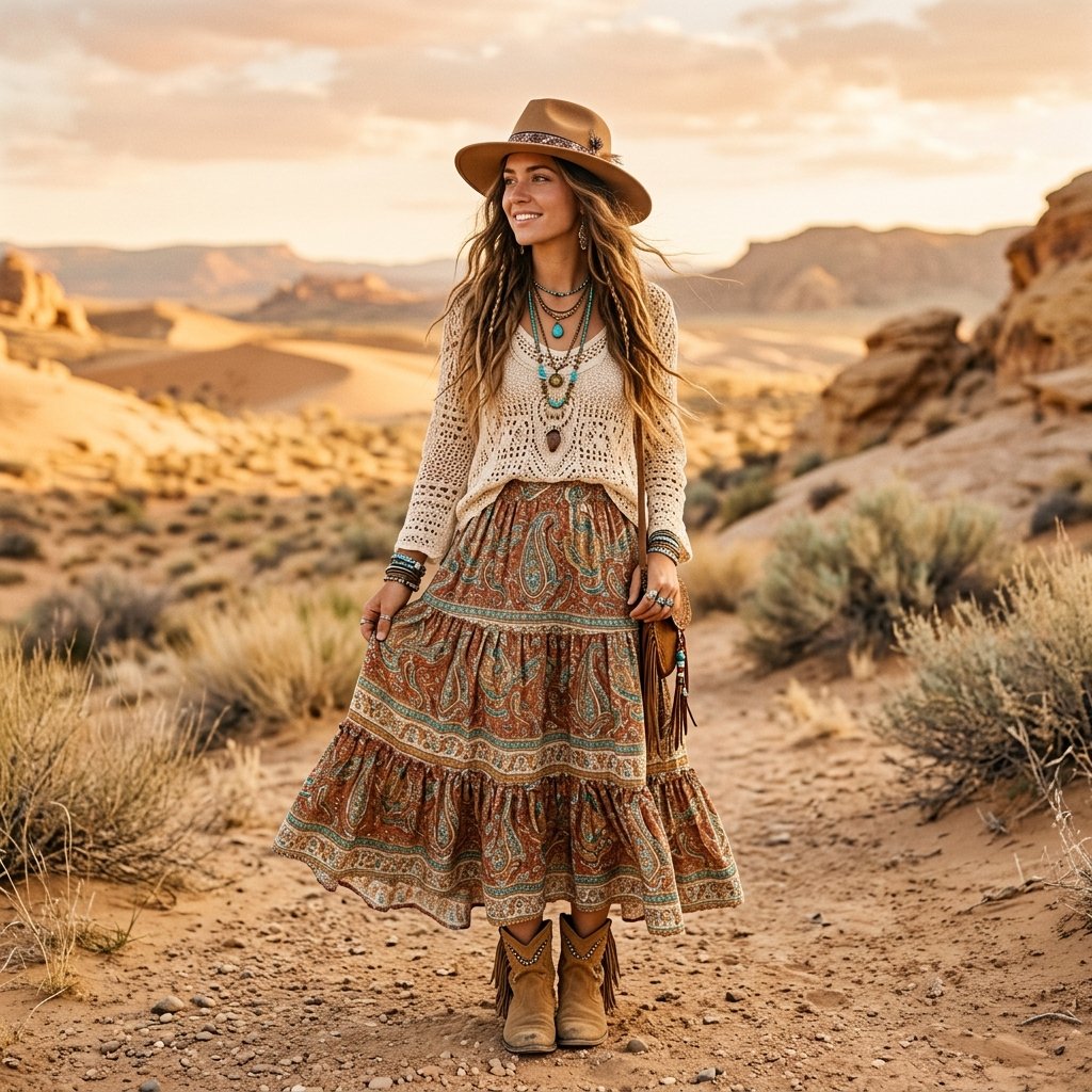 Outfit Ideas Aesthetic Bohemian Ideas
