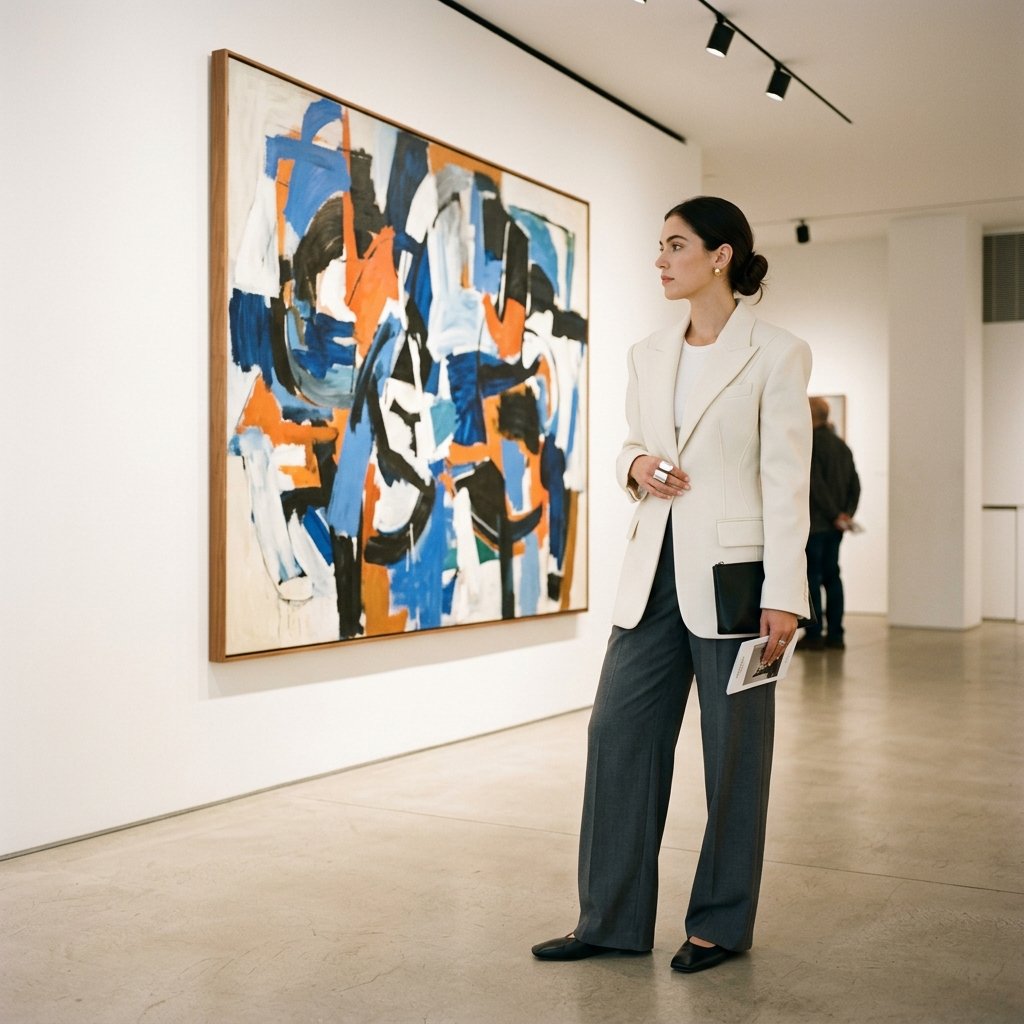 New York Gallery and Museum Outfits