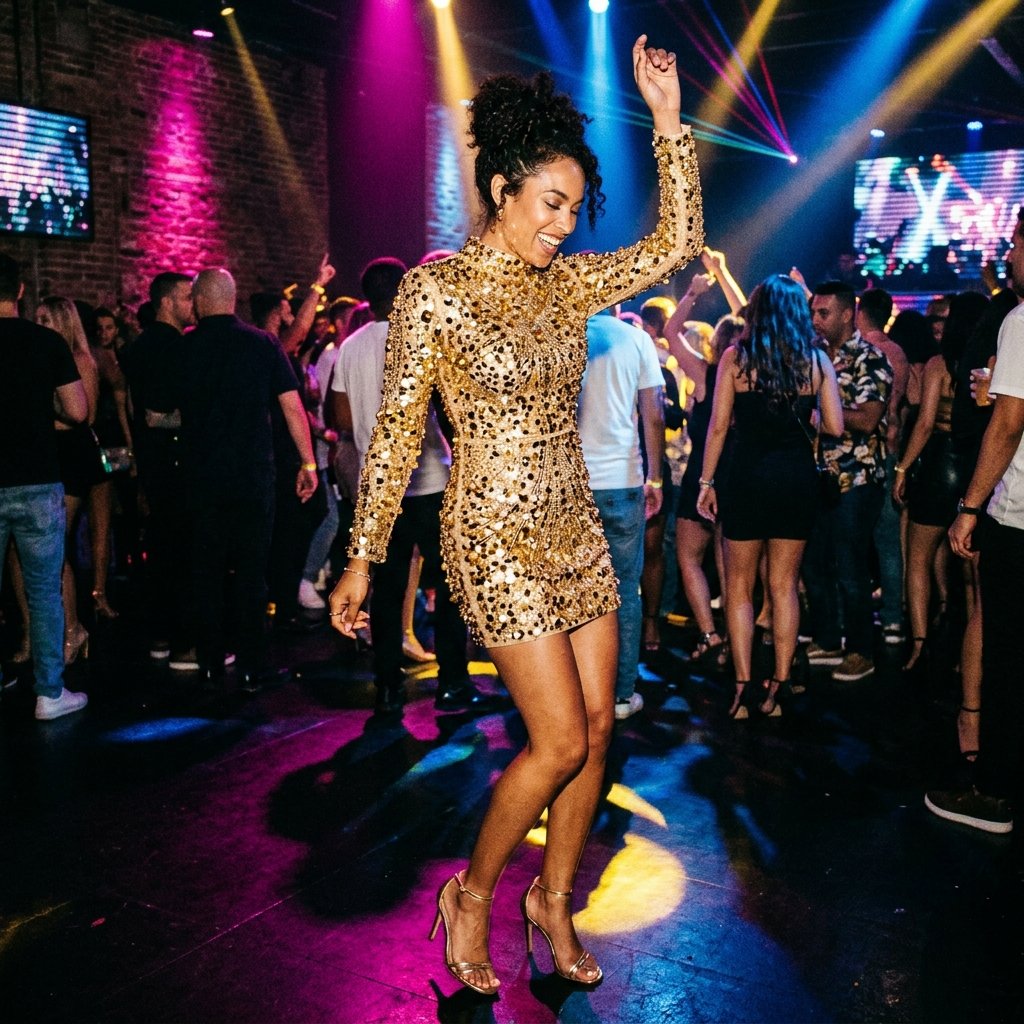Outfit Ideas Night Out: 30 Stunning Looks to Turn Heads 24 Night Out Sequin and Sparkle Ideas