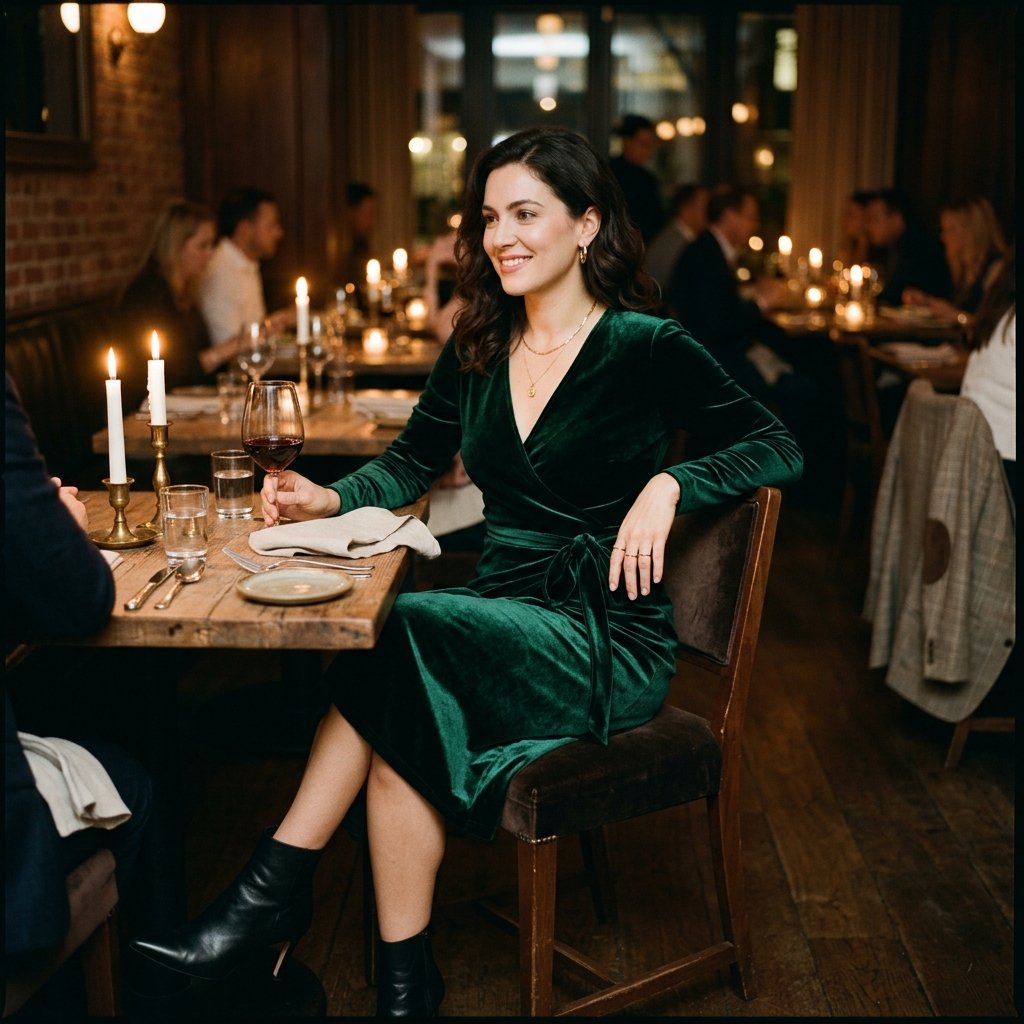 Date Night Outfit Idea for Women