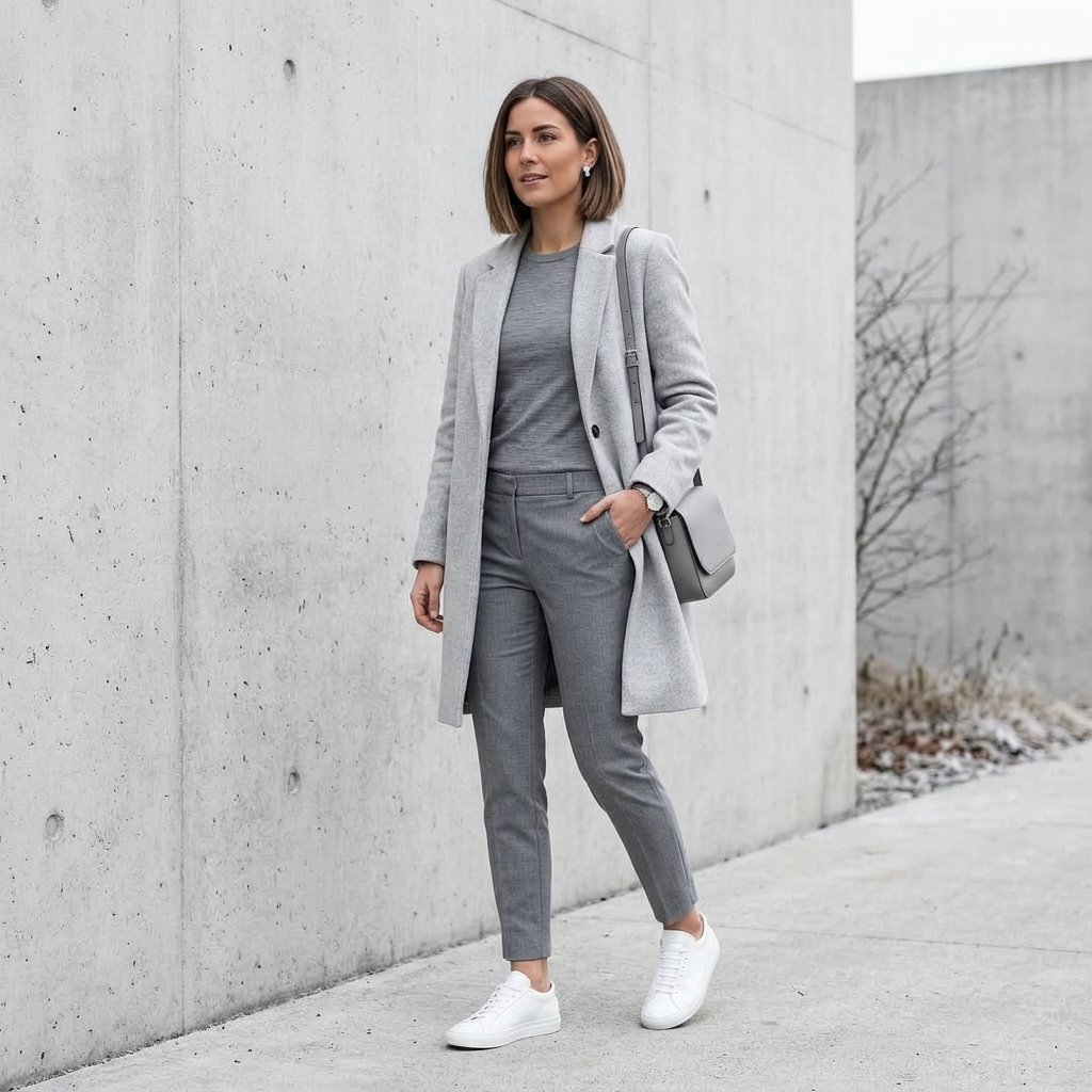 Cold Weather Minimalist Outfit Ideas