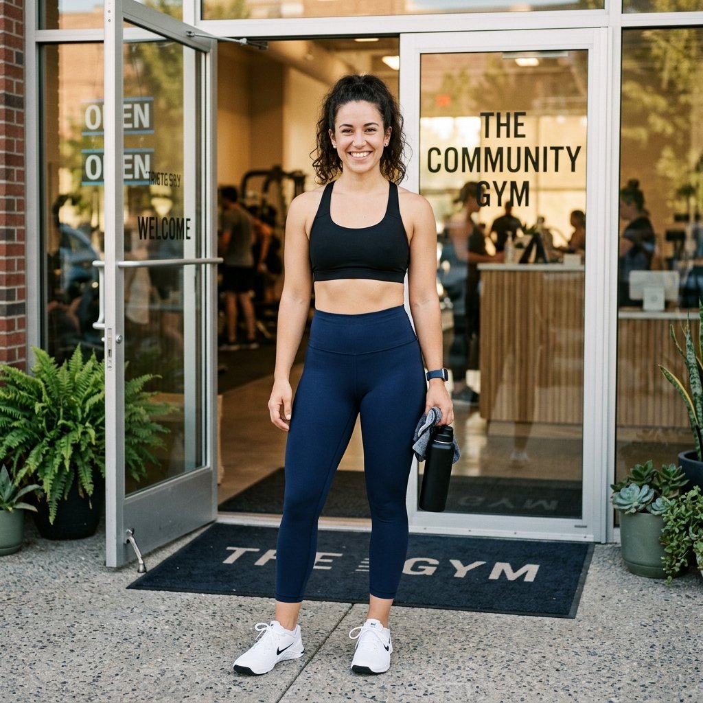 Gym Outfit Ideas for Beginners