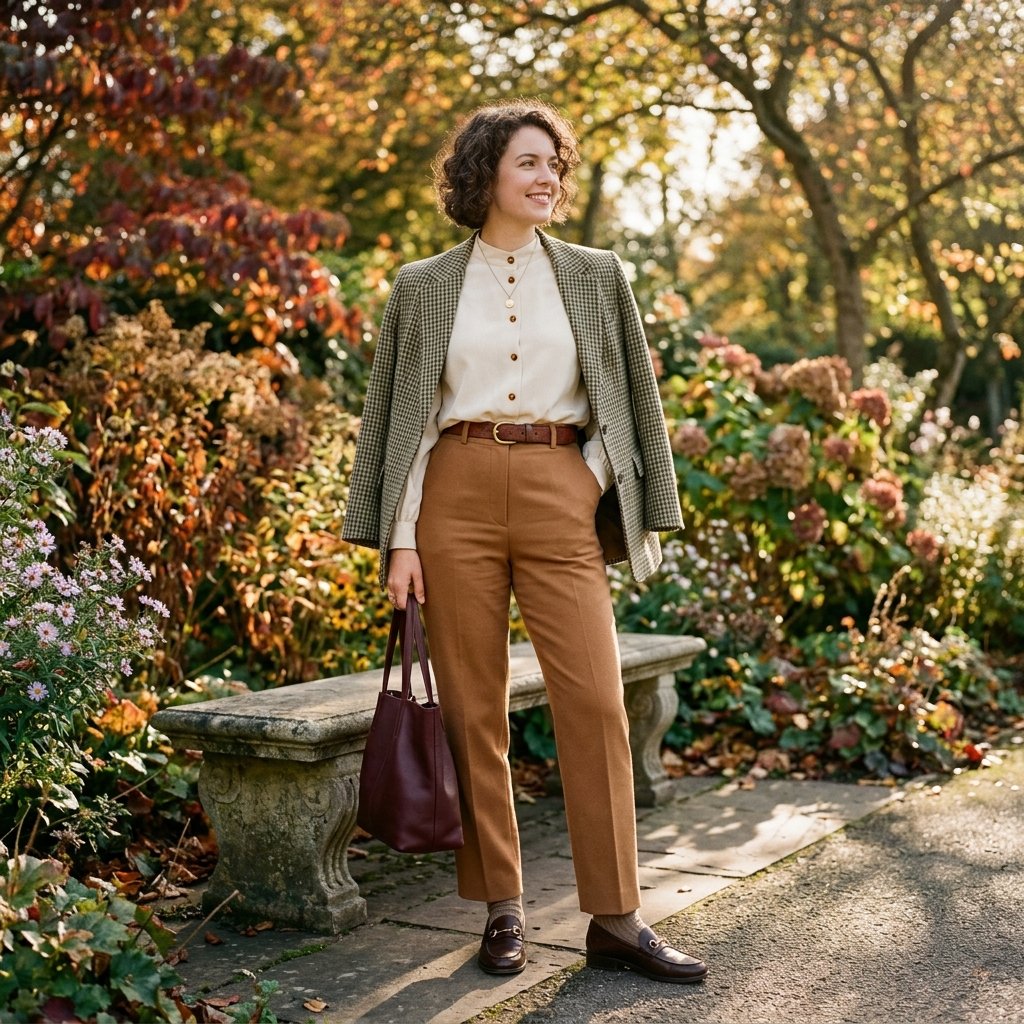 Outfit My Fall in Deep Burgundy Shades