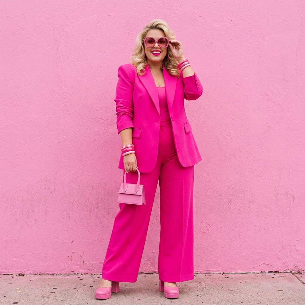 Outfit Ideas Aesthetic Barbiecore Ideas