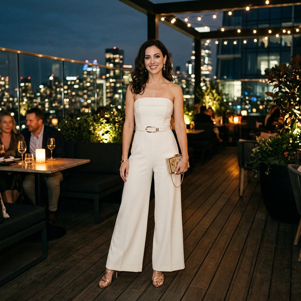 Outfit Ideas Night Out: 30 Stunning Looks to Turn Heads 11 Night Out Jumpsuit Ideas
