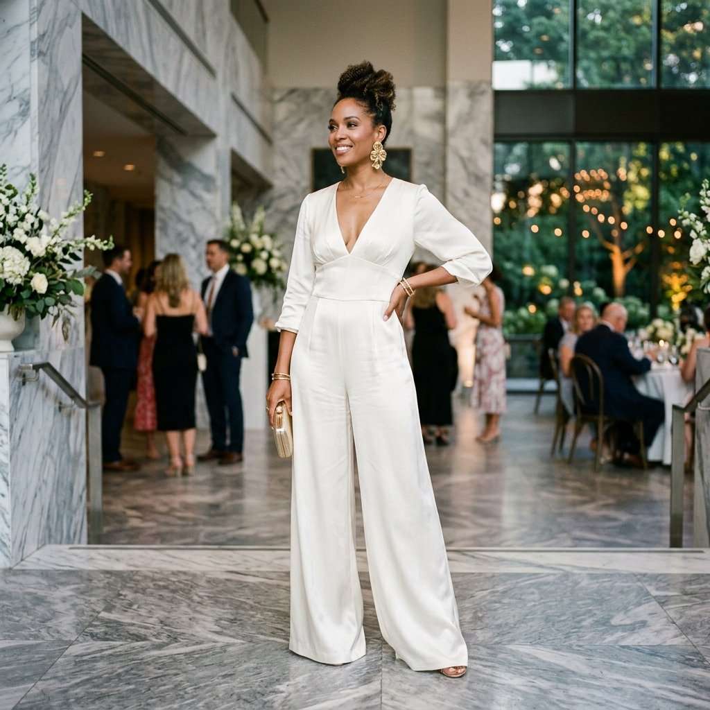Jumpsuit Ideas for Wedding Guests