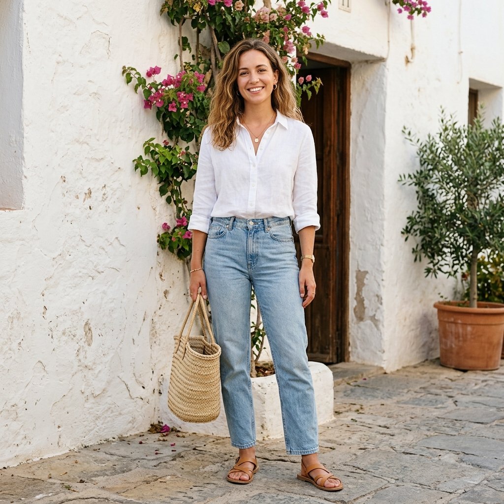 Outfit ideas summer casual with Denim