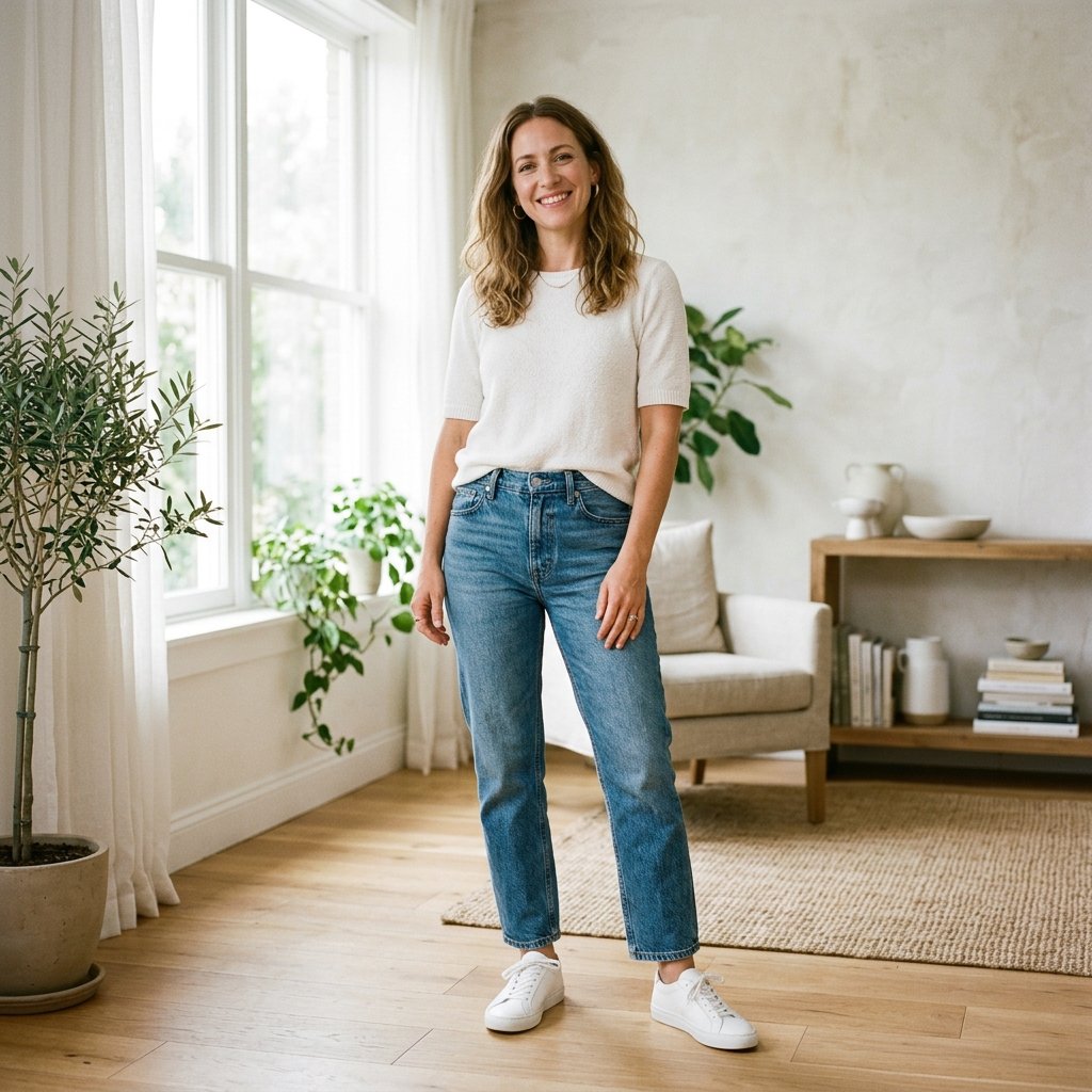 Casual Outfit Idea for Women
