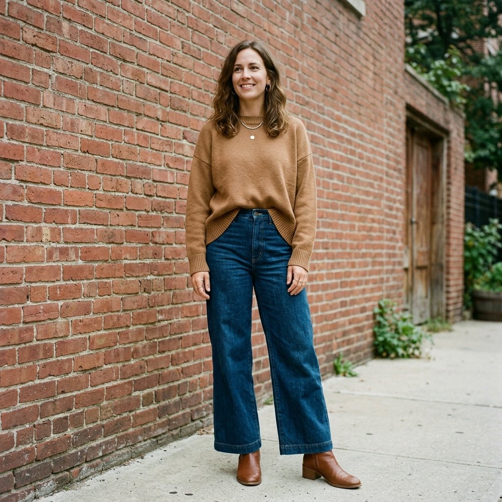September Jeans Outfit Ideas