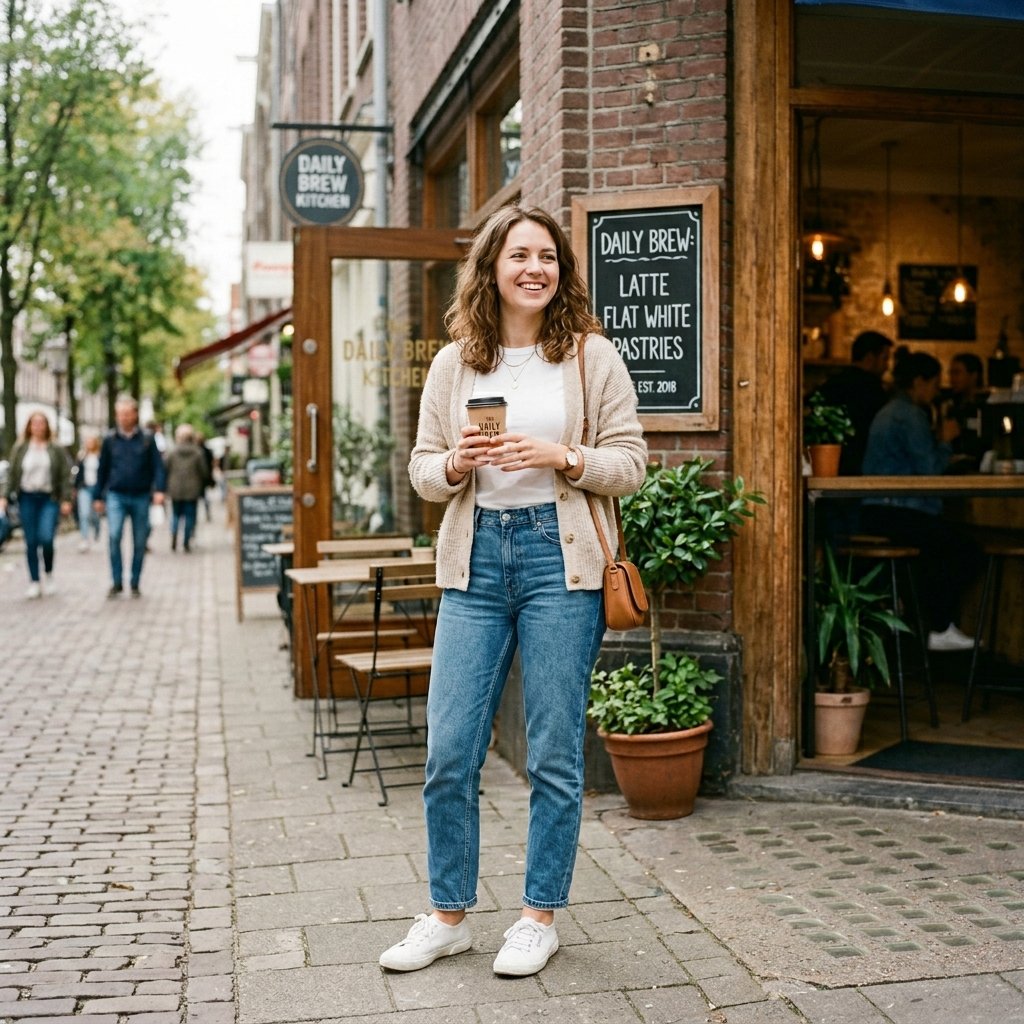Casual Coffee first date outfits Ideas