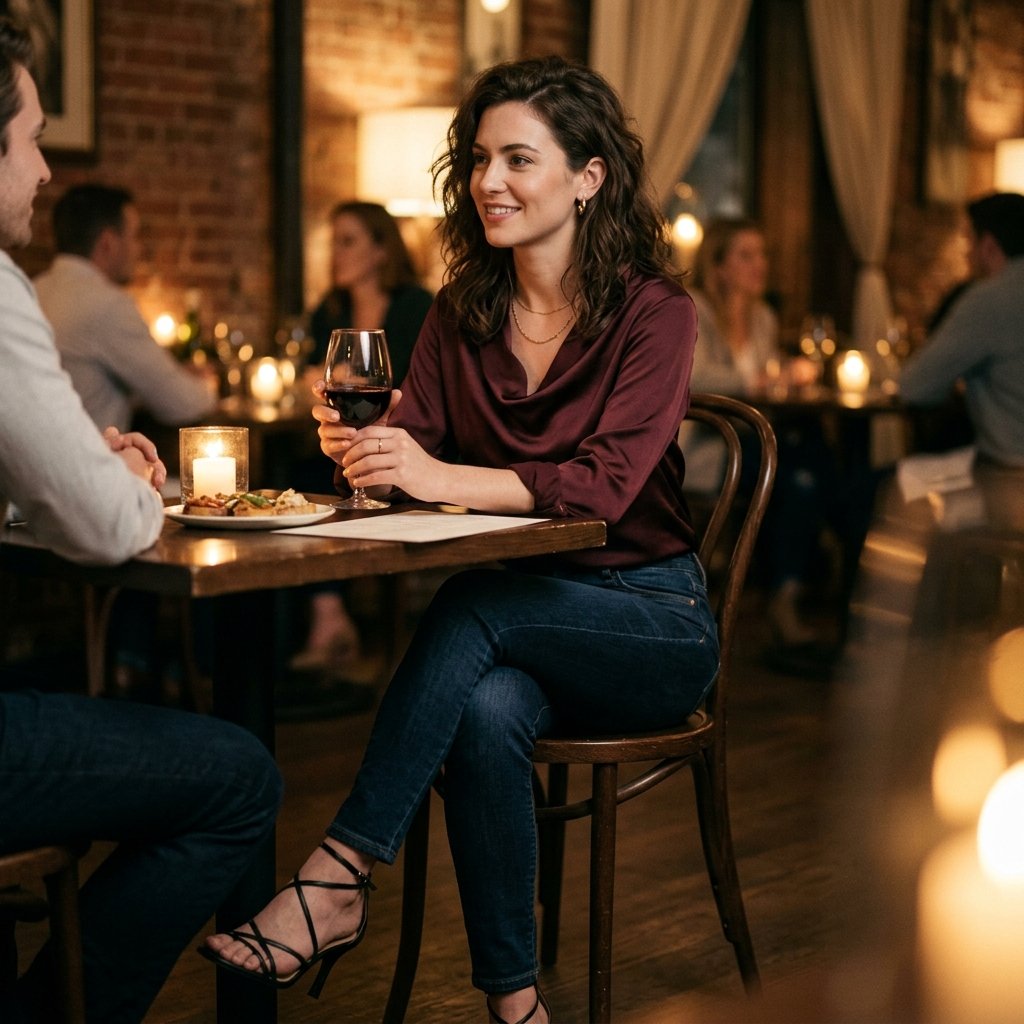 Date Night Jeans Outfit Ideas