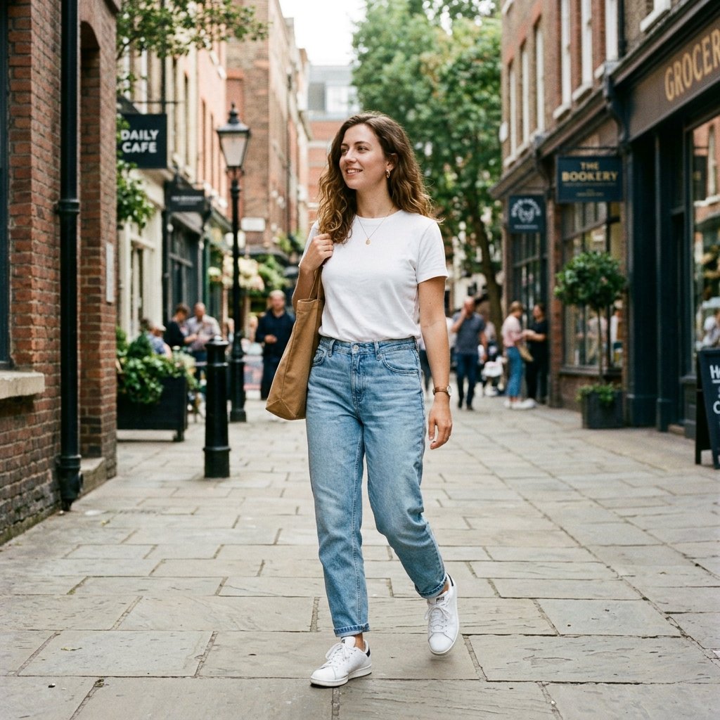 Casual Capsule Wardrobe Outfit Ideas