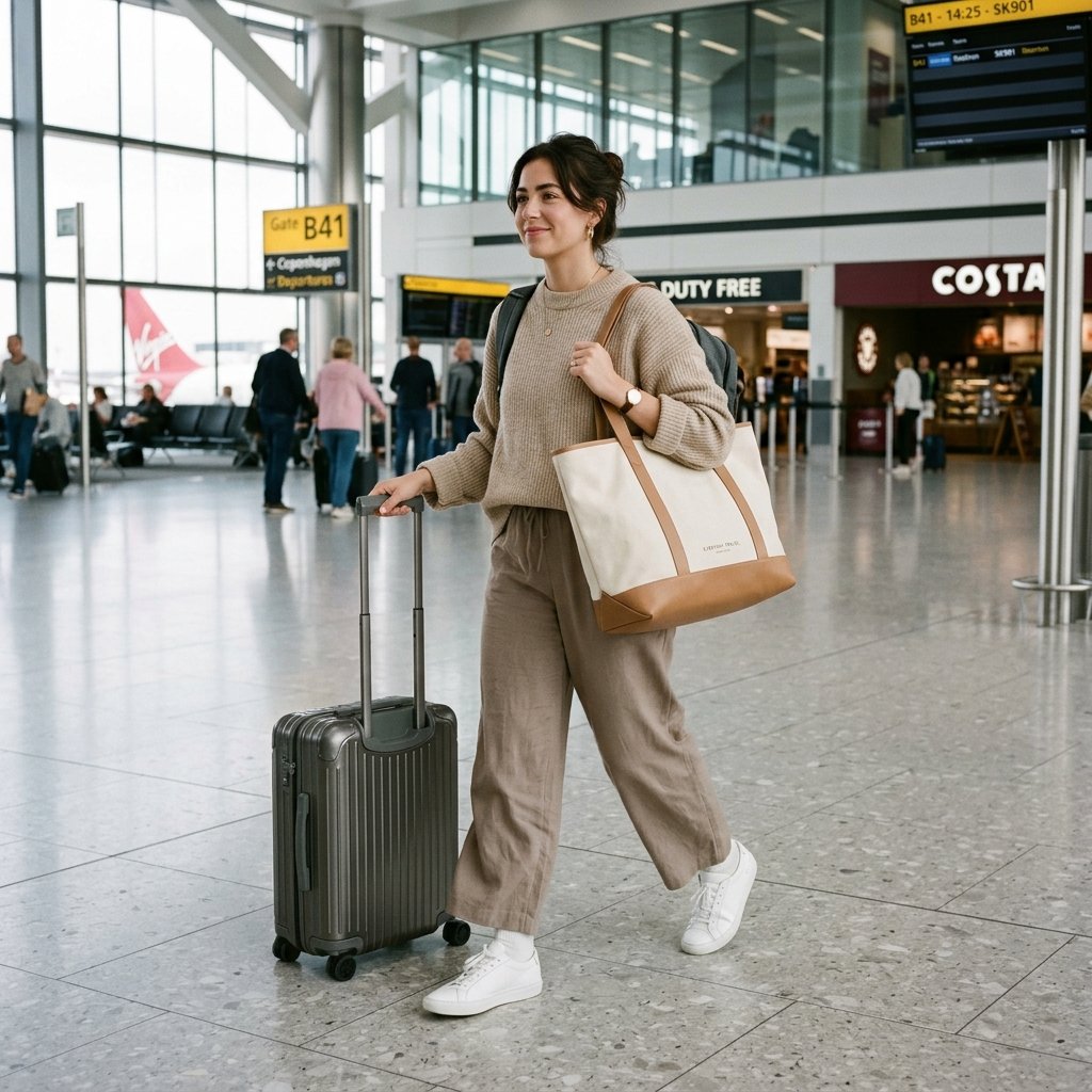 Airport Outfit Ideas Simple