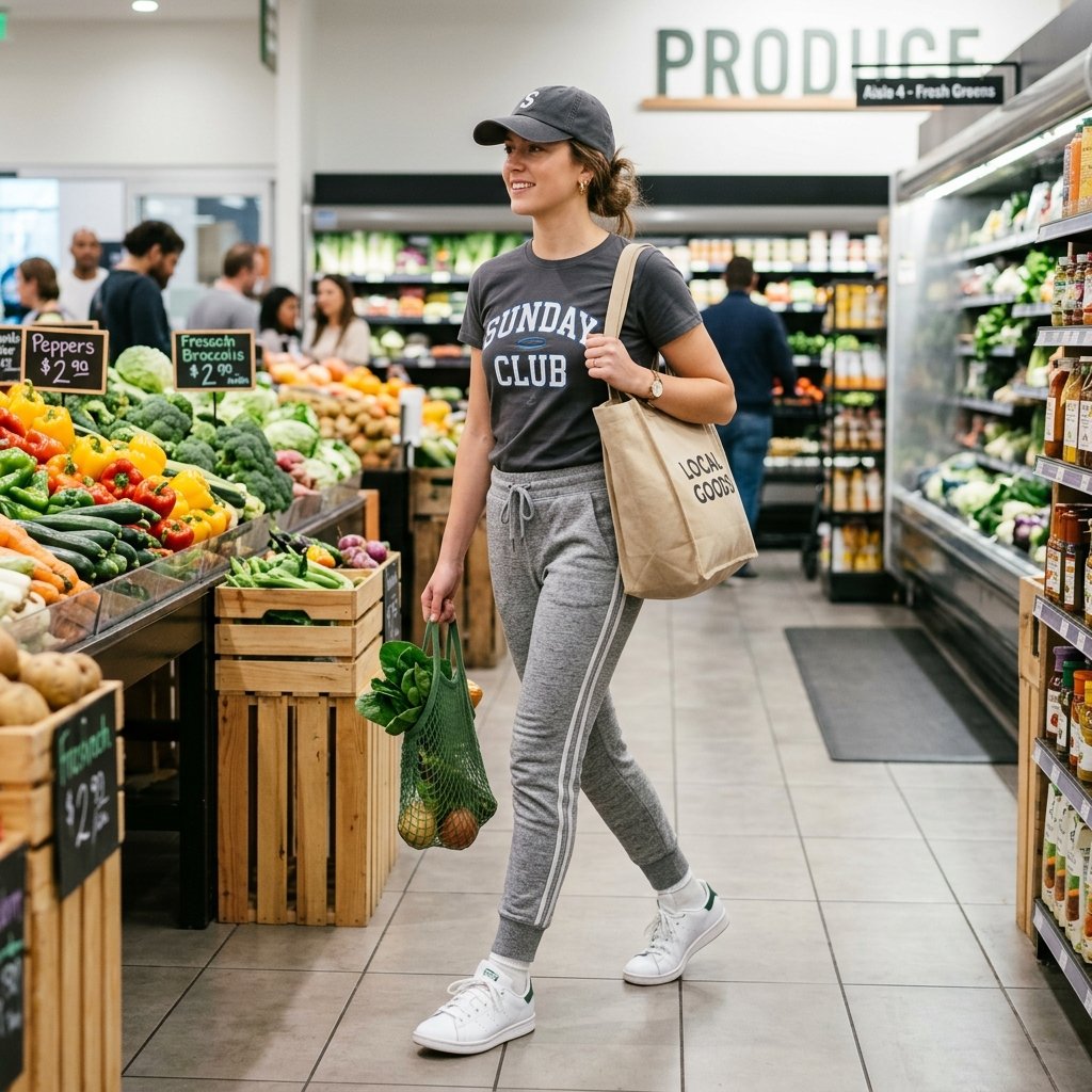 Weekend Errand Outfit Ideas Comfy