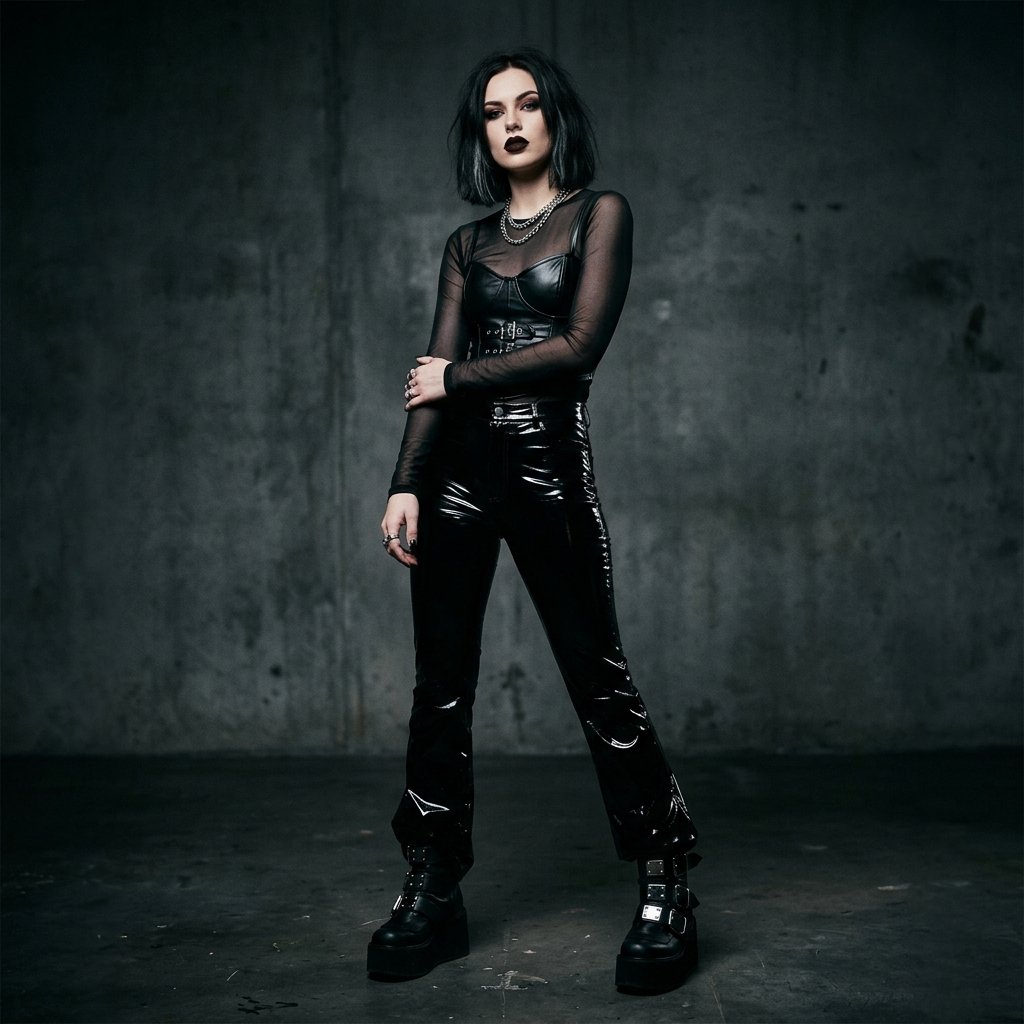 Outfit Idea Aesthetic Edgy and Alt Ideas