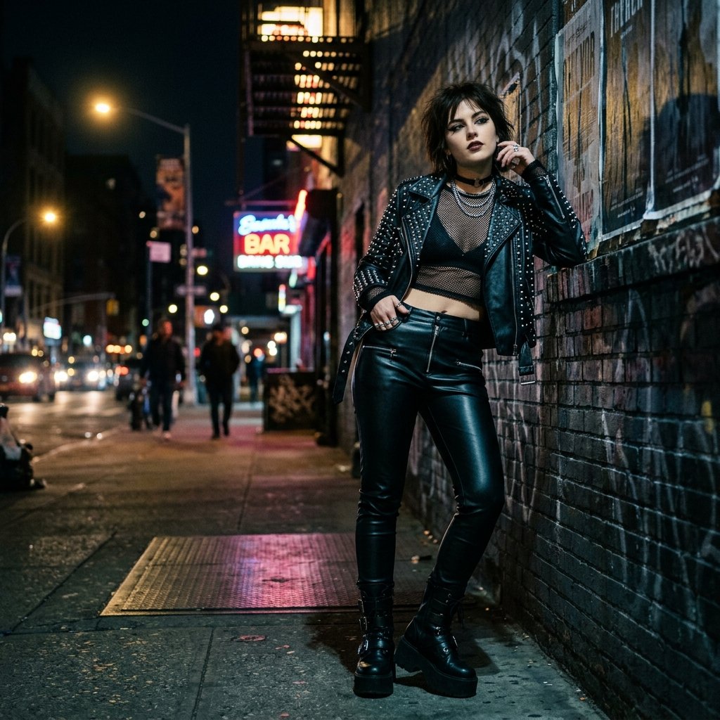 Edgy Going Out Outfits Ideas