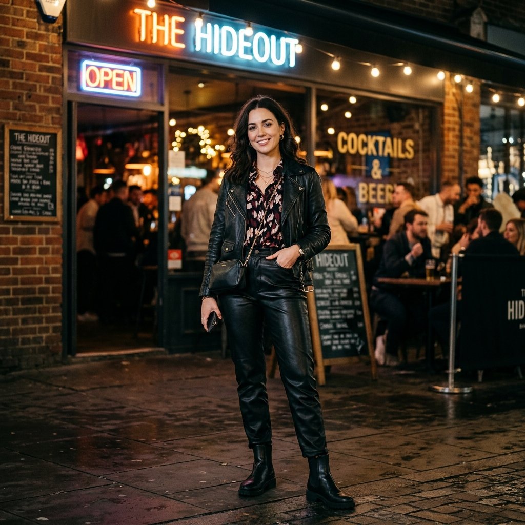 Going Out Outfit Ideas for a Bar Night