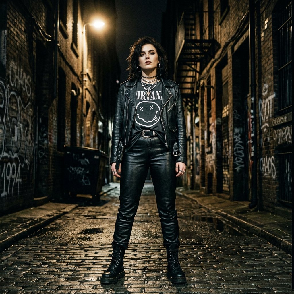 Edgy Outfit Ideas for Women