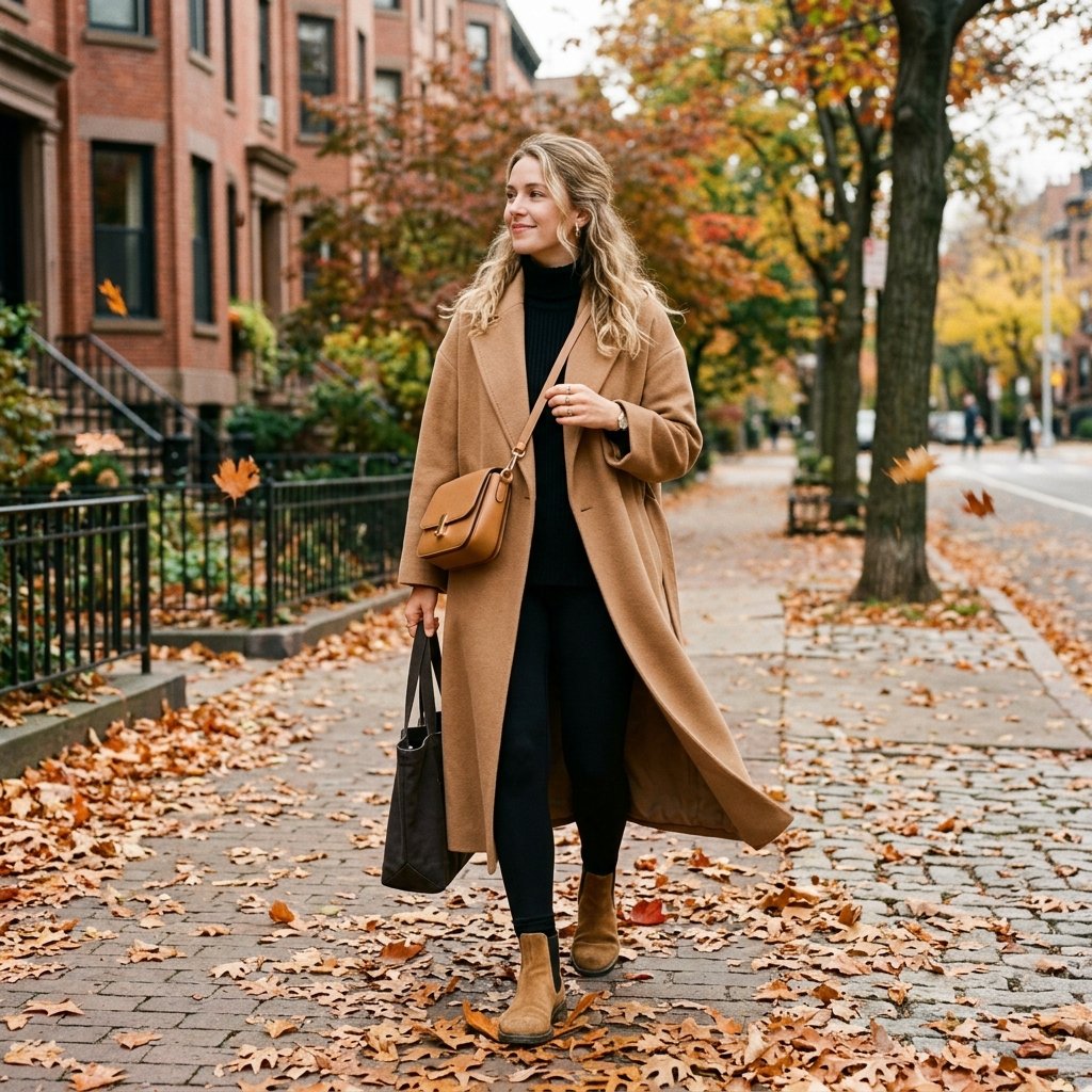 Leggings With Chelsea Boots Idea