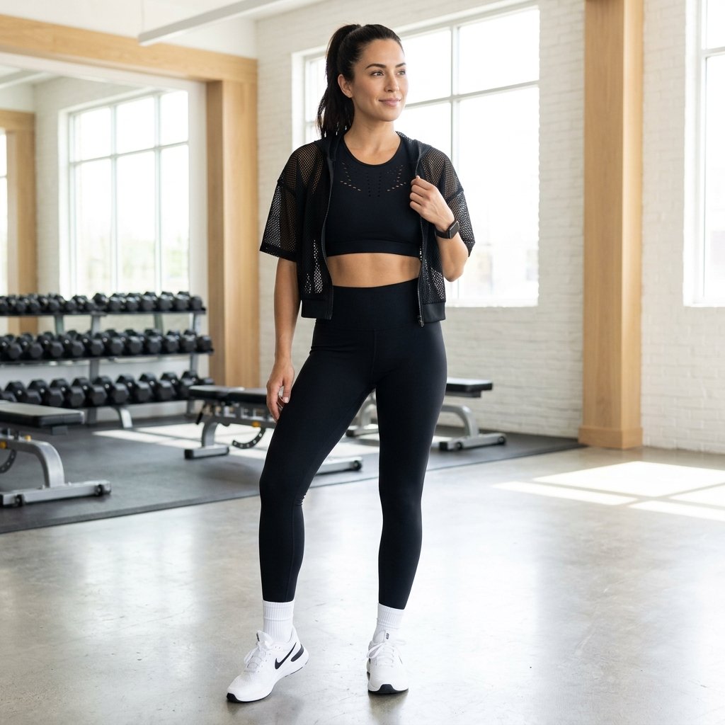 Leggings and Sports Bra Idea