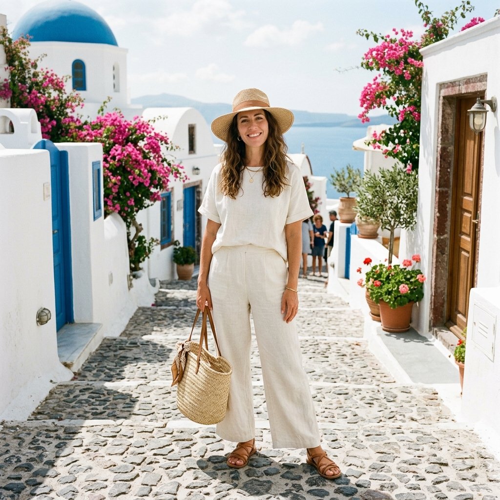 Vacation Outfit Idea for Women