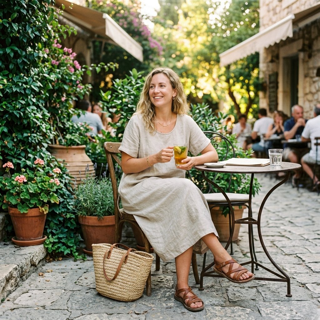 Outfit Ideas Dress Ideas That Will Transform Your Wardrobe 18 Linen Dress Look Idea