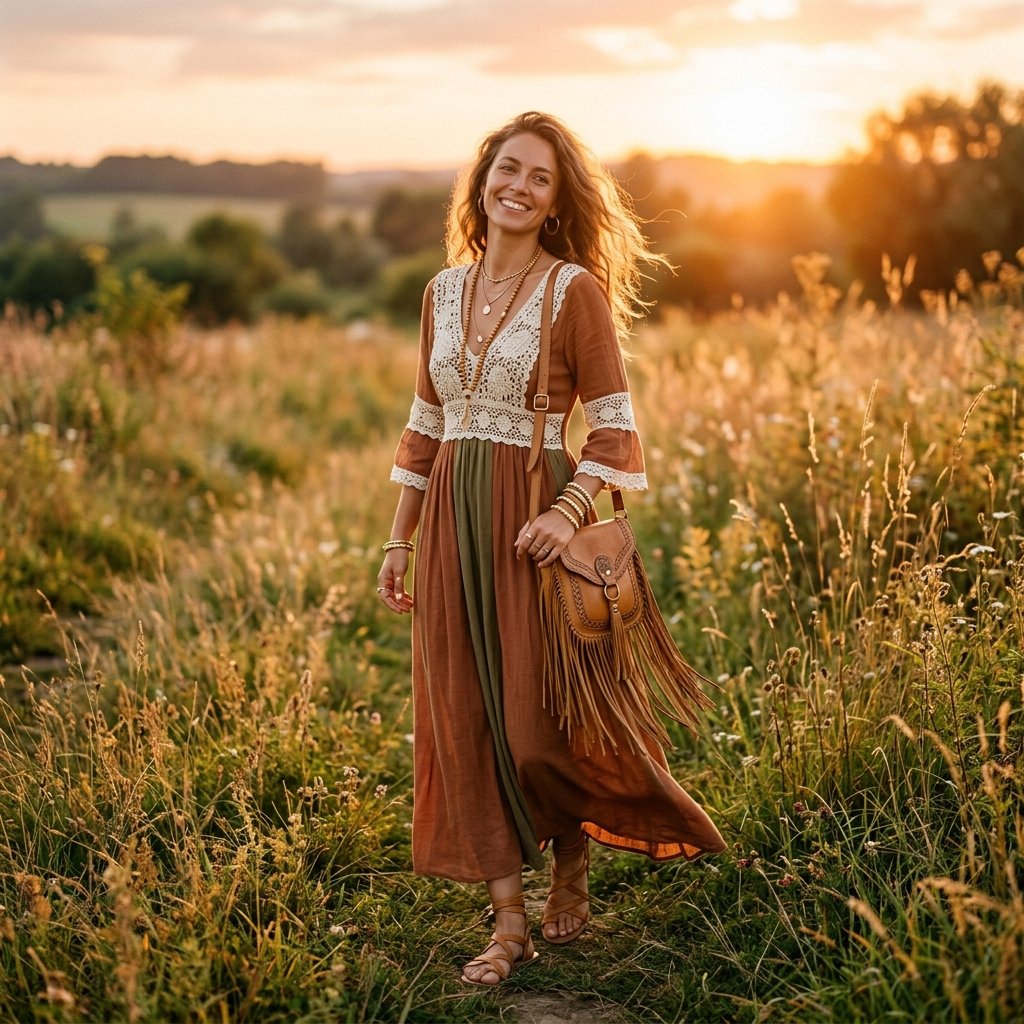 Boho Outfit Ideas for Women