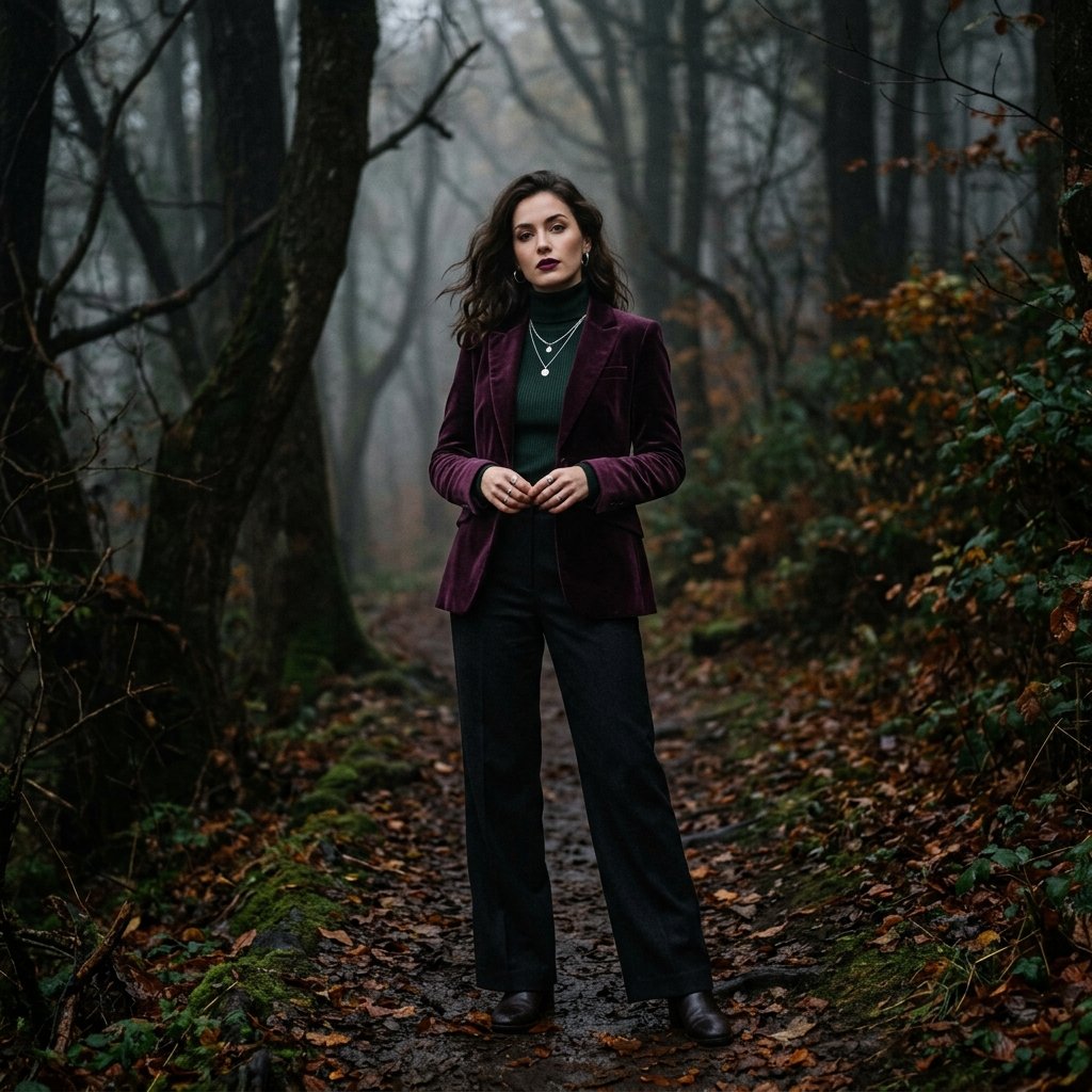 Moody Fall Color Palette Fall Outfits Aesthetic