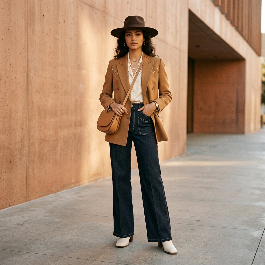 Modern Cowgirl Outfits Ideas