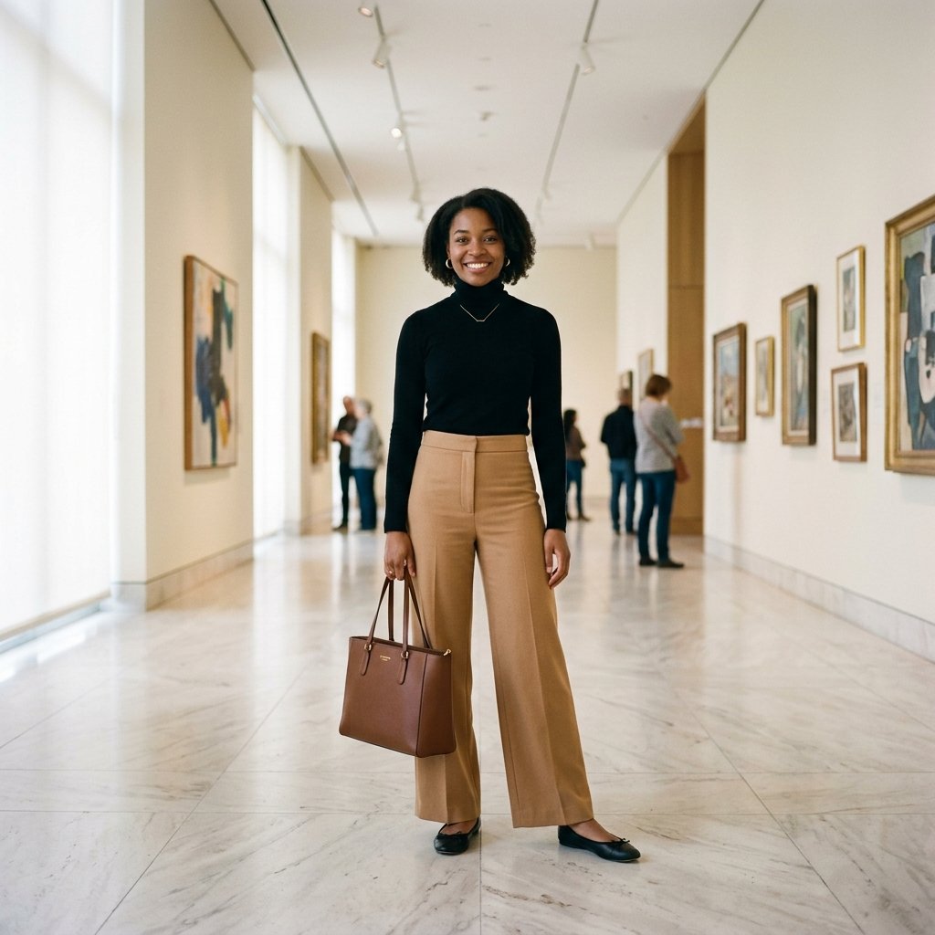 Chicago Spring Museum Day Outfits