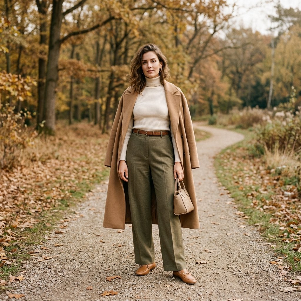 Earthy Neutral Color Palette fall outfits women