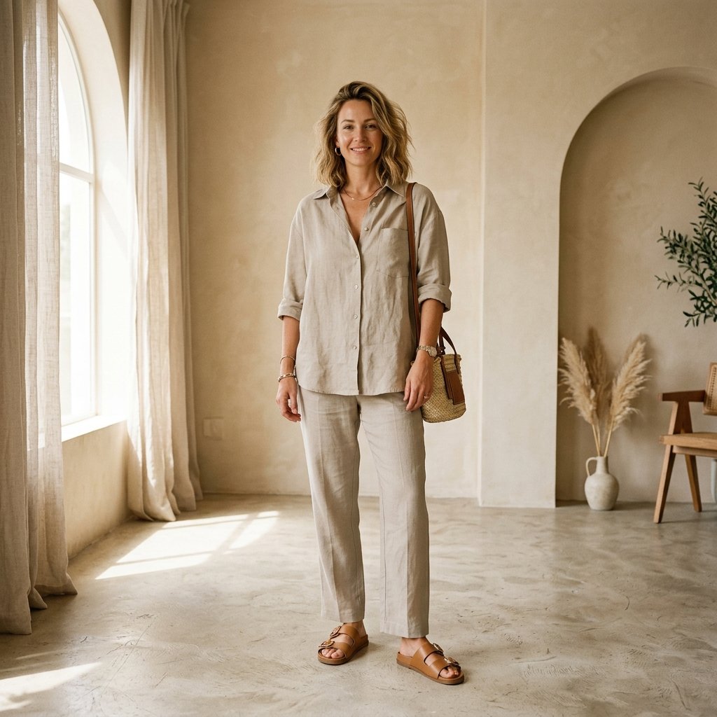 Neutral Outfit Ideas Summer