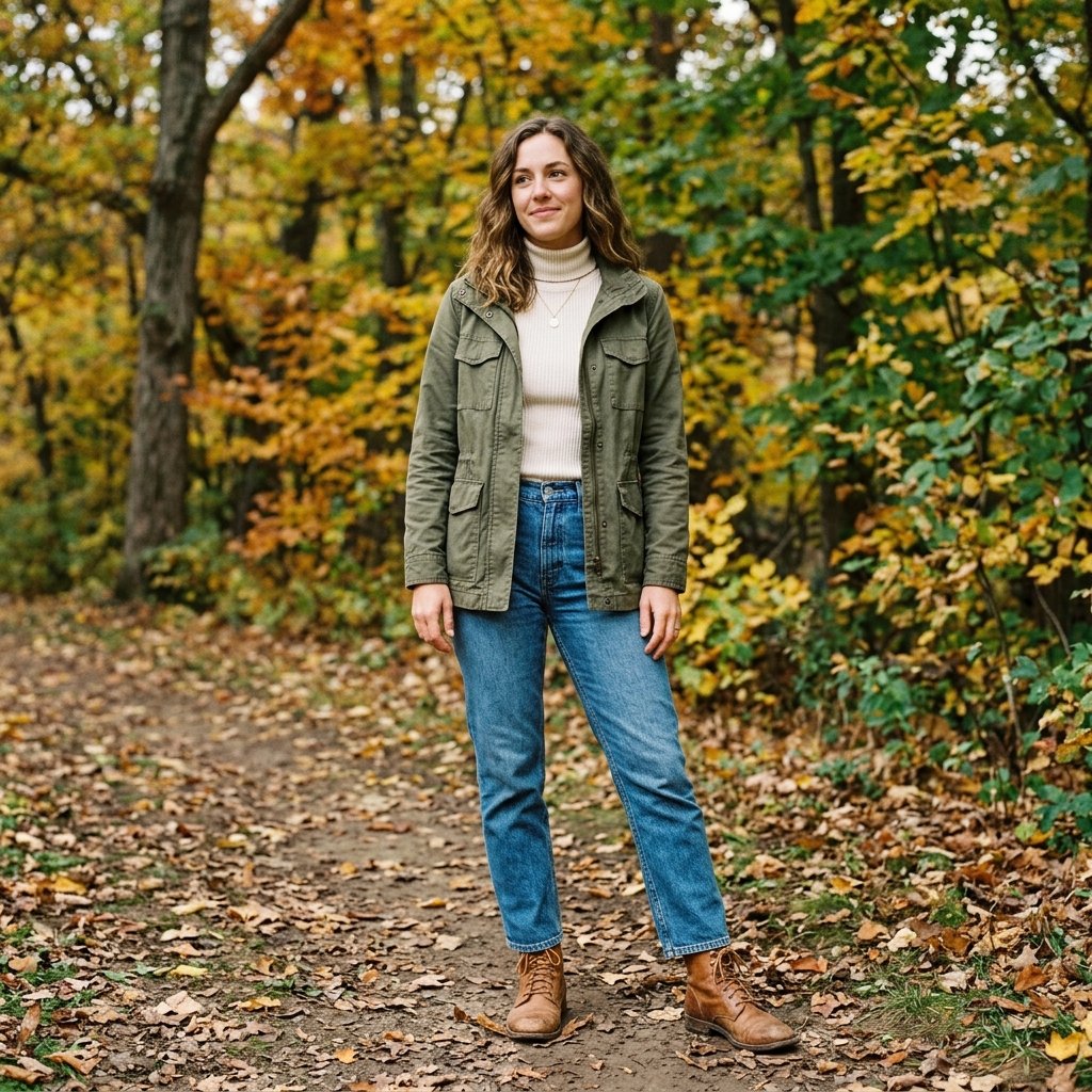Olive Green Fall Outfit Ideas