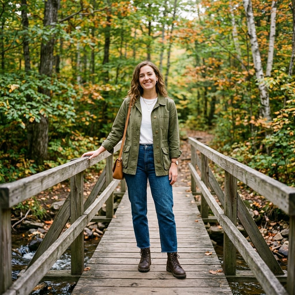 September Olive Green Outfit Ideas