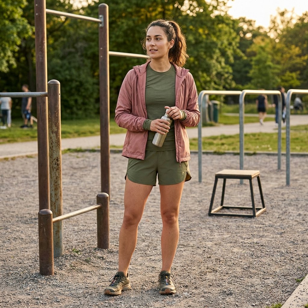 Outdoor Gym Outfit Ideas