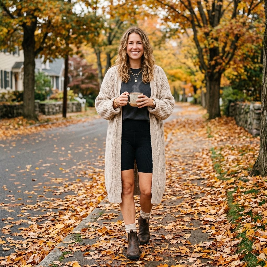 Oversized Cardigan fall outfits women