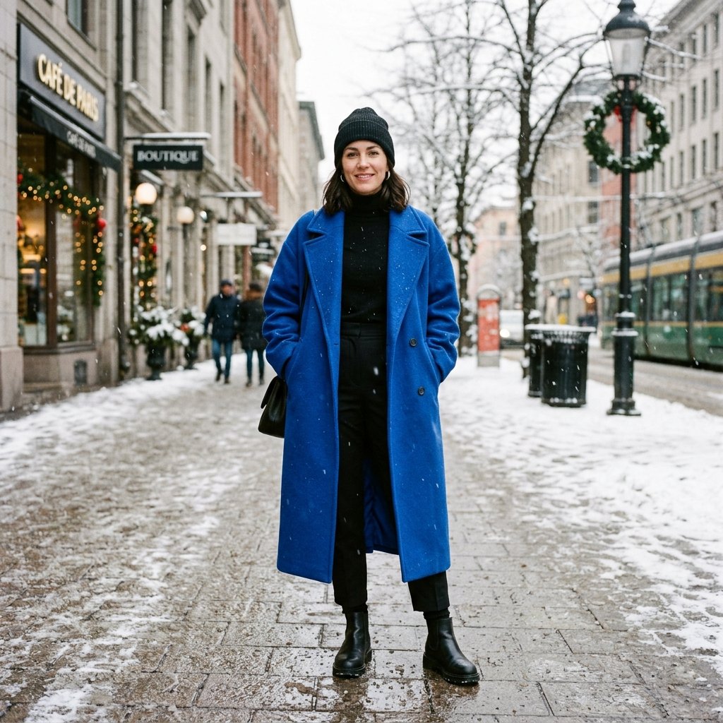 Oversized Coat Outfit Ideas for Winter