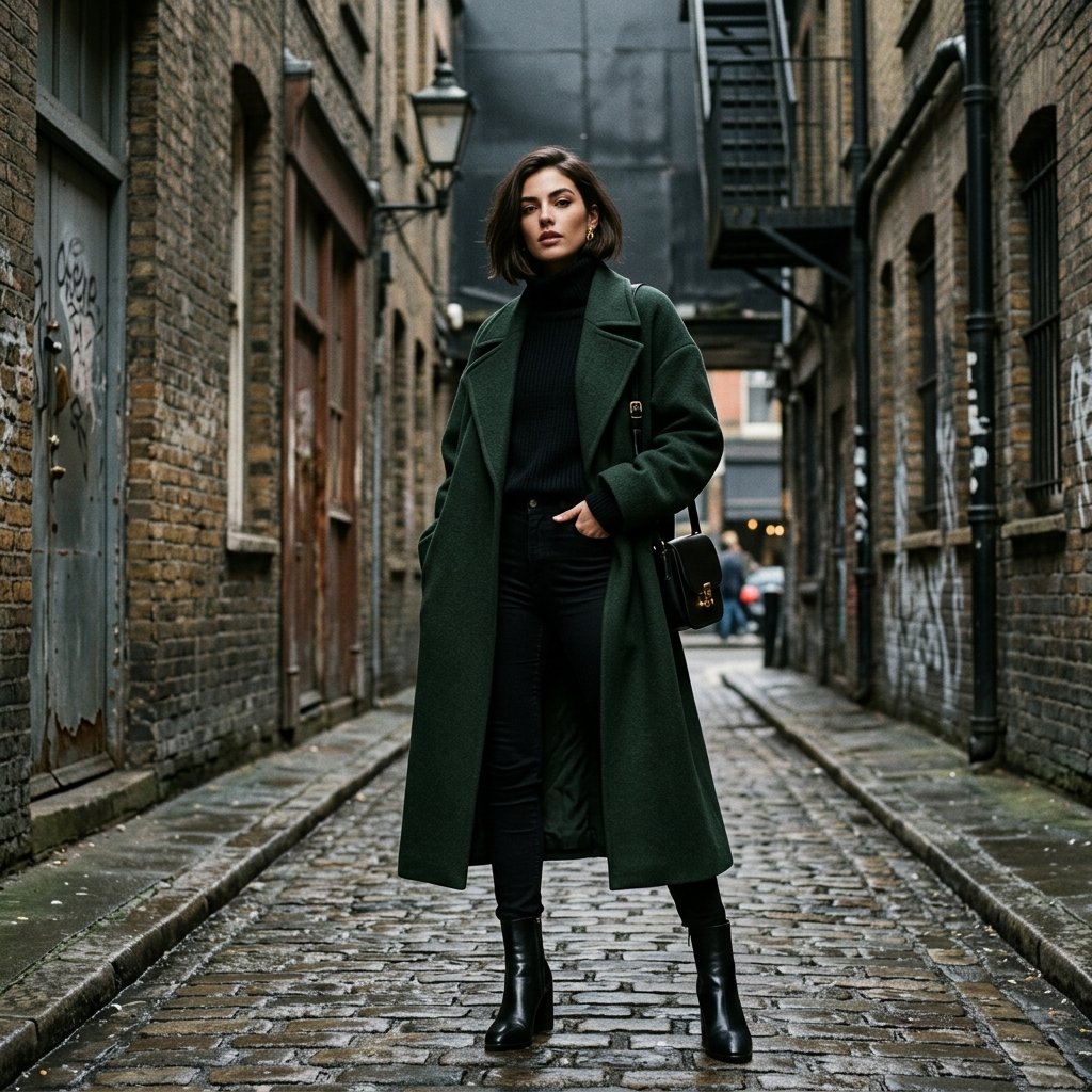 Oversized Coat Outfit Ideas